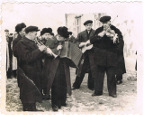 2 Musikergruppe von Wolgadeutschen in Novy Region Altai 1956